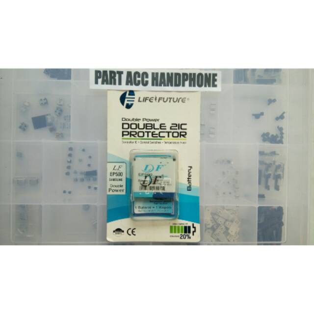 Baterai sony ericsson ep500