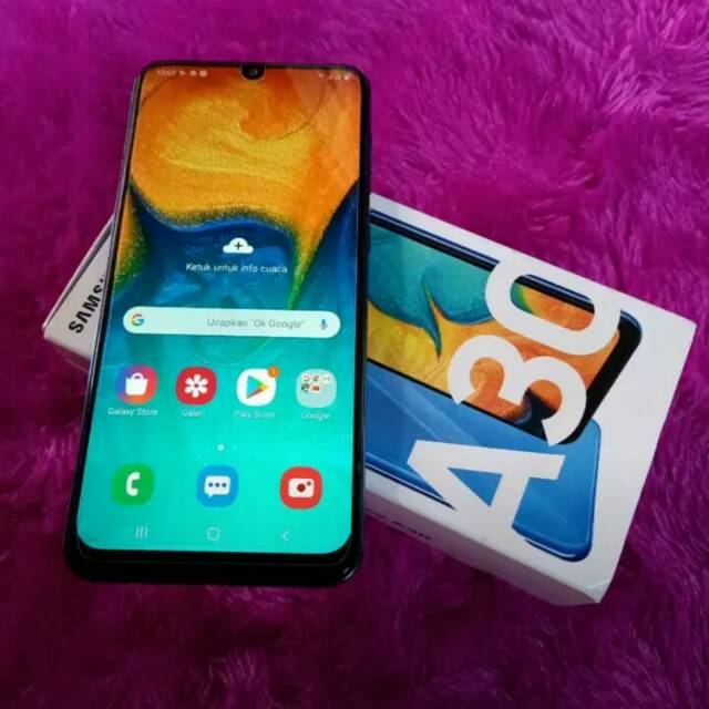 SAMSUNG A30 FULLSET