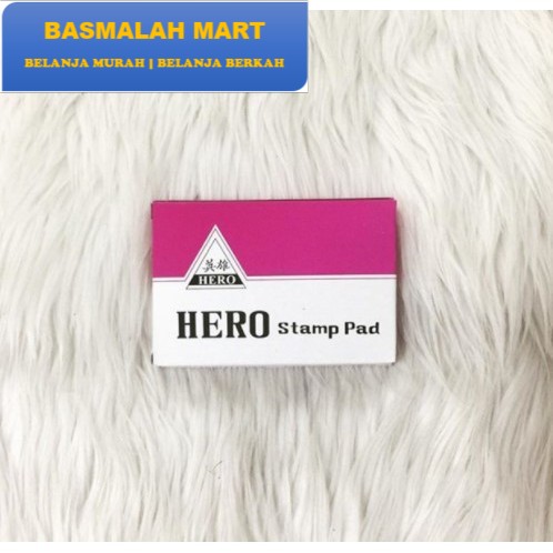 

Stamp pad hero / bantalan stempel E 1460