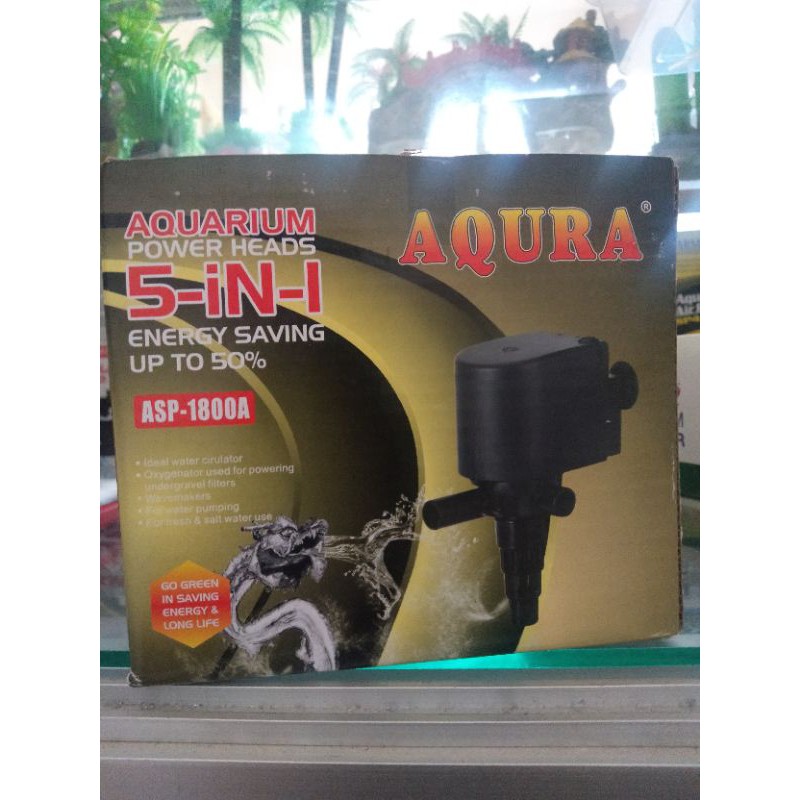 Pompa air AQURA