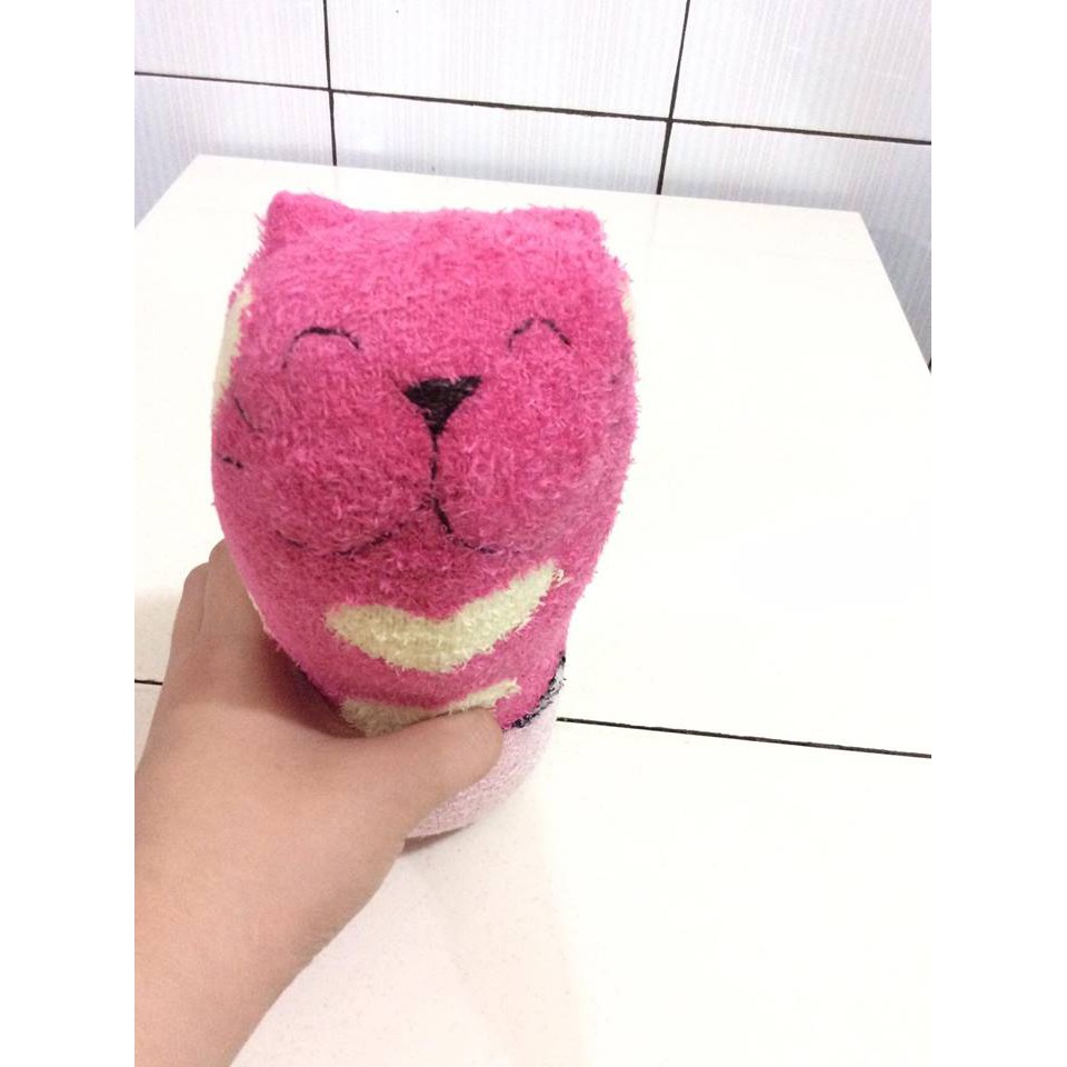 

Boneka lucu half cat and half pig uk.22cm