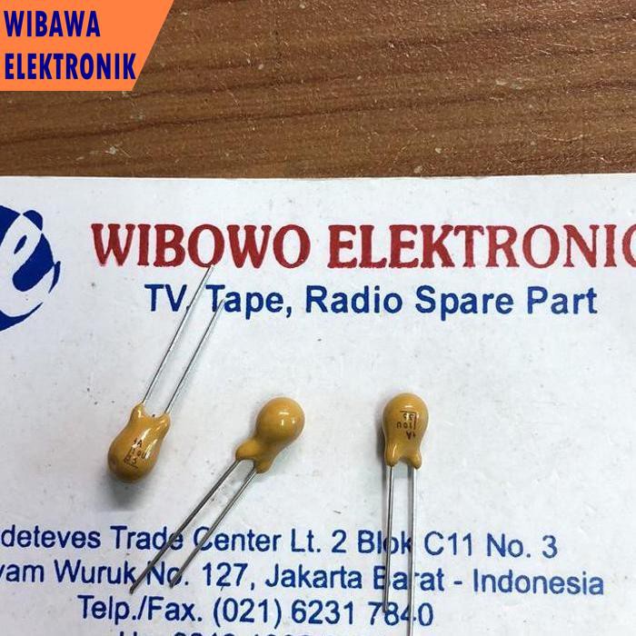 Tantalum 10uf-35v wbwele88 Ayo Order