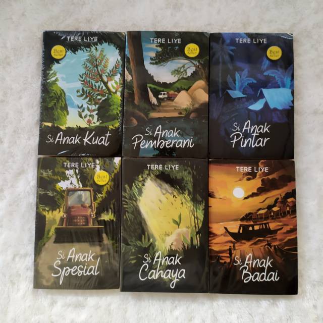 Paket 6 Novel Anak Anak Mamak Si Anak Kuat Novel Si Anak Pemberani Si Anak Pintar Si Anak Spesial Shopee Indonesia