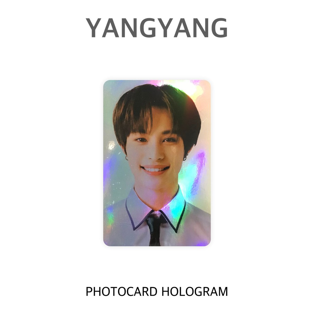 PHOTOCARD HOLOGRAM NCT WAY V