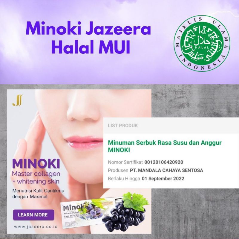 

Minoki Supplement, Jazeera