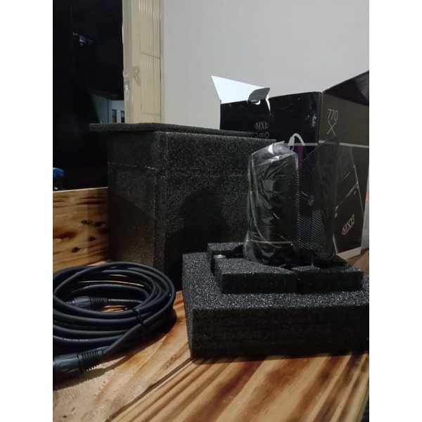 MXL 770X pesanan bang raden