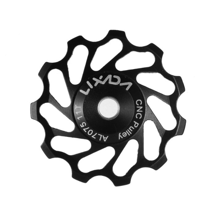 Pulley Lixada Keramic Derailleur CNC 7075 - 11T Bearing keramik