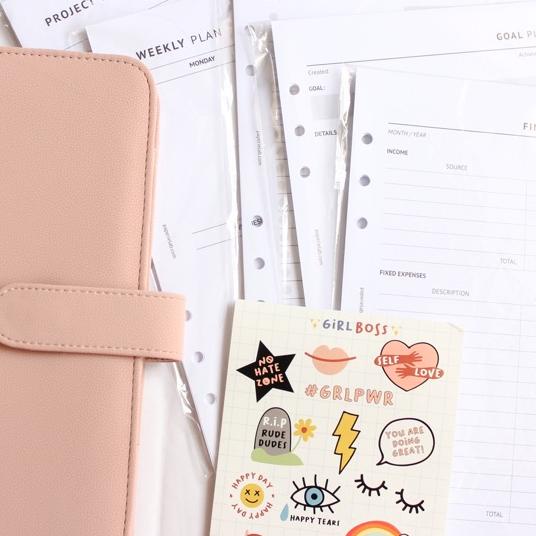 

Diskon✔️Paperie Lab - A5 Work Binder Bundle Set|SQ5