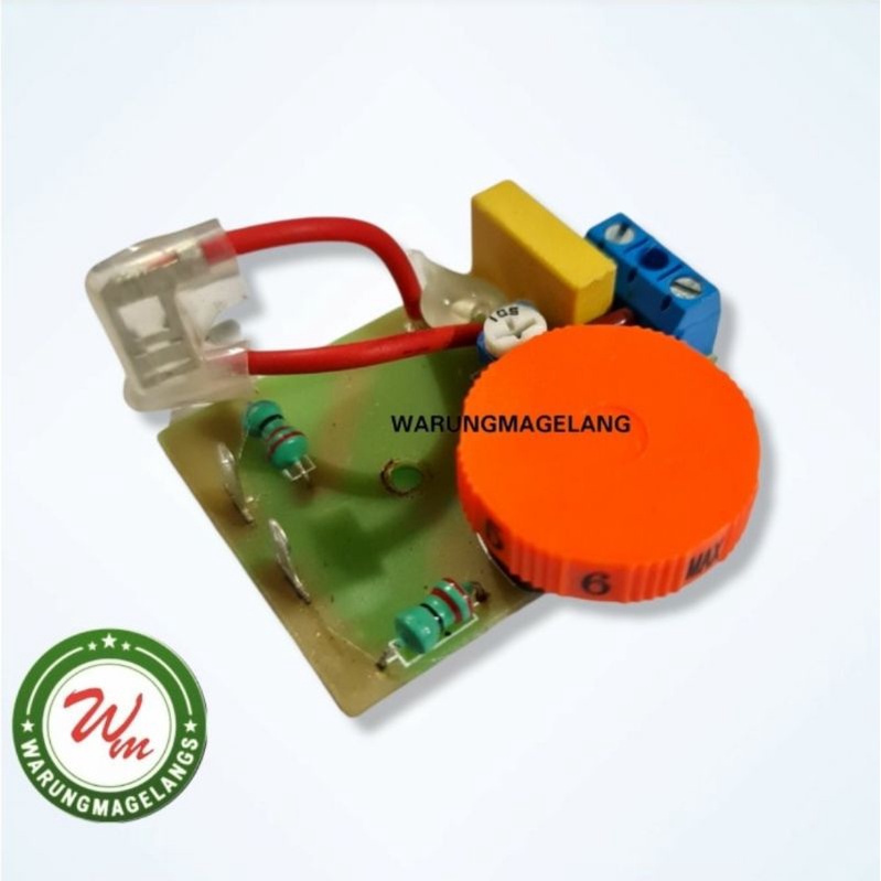 Saklar switch Variable Speed Control Mini grinder modern mollar nrt