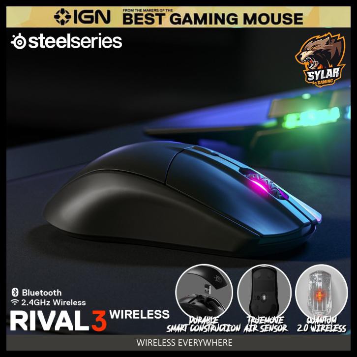 Steelseries Rival 3 Wireless