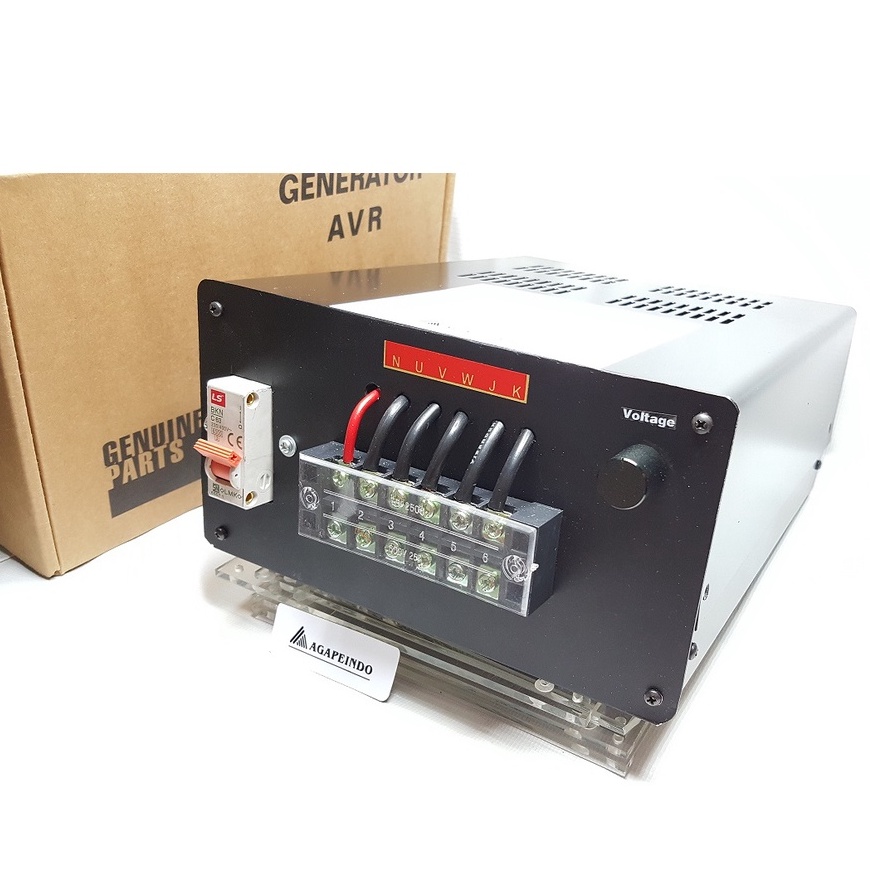 AVR Genset E110 - 100A Generator Brushed BERGARANSI