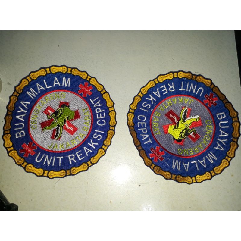 Bordir Custom Ukuran besar