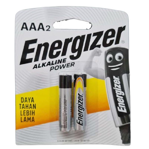 Baterai AAA / AA 1.5V Energizer Alkaline Power 1 Pack Batrai energizer