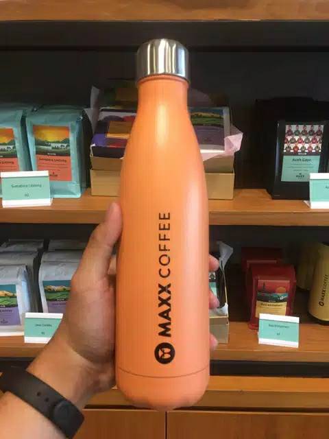 Tumbler Maxx Coffee original panas dan dingin