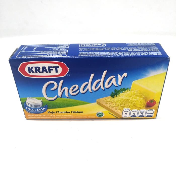 

KEJU KRAFT CHEDDAR 165 GR