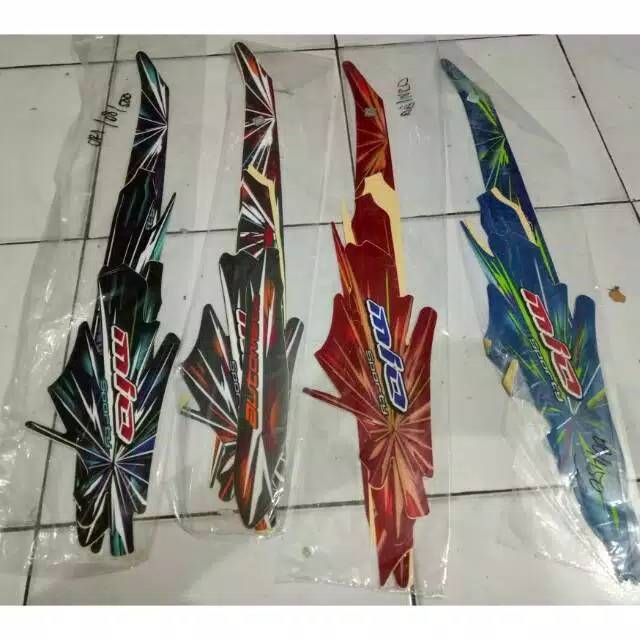 Striping mio sporty 2008