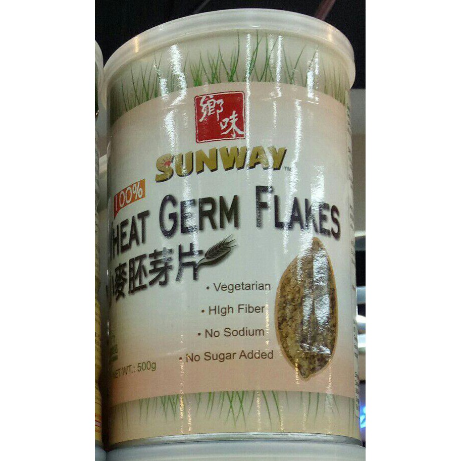 

SUNWAY Wheat Germ Flakes 450 gram