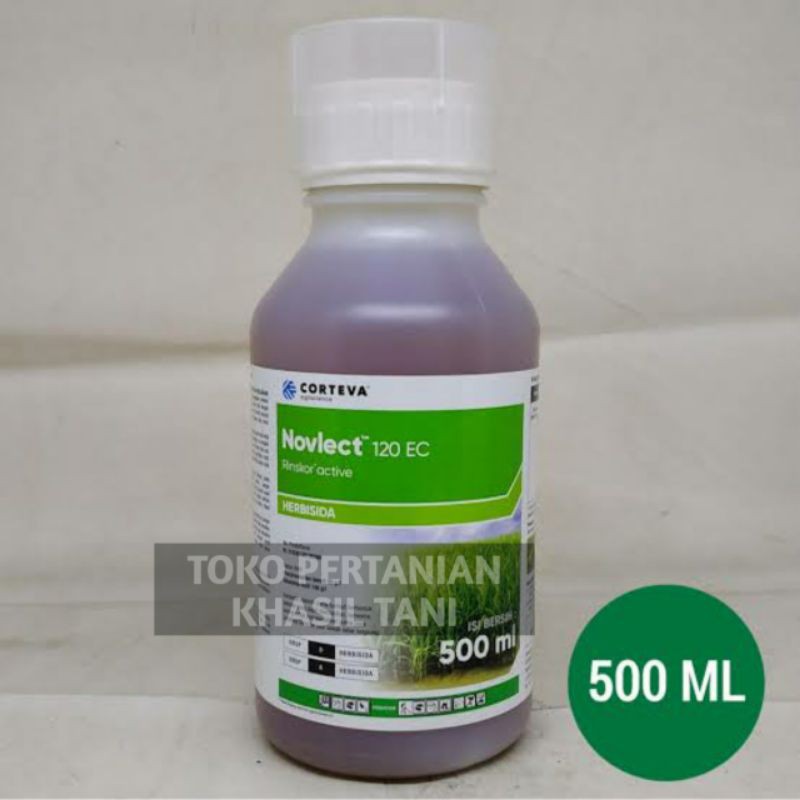 Herbisida NOVLECT 120 EC Corteva Isi Bersih 500 ml