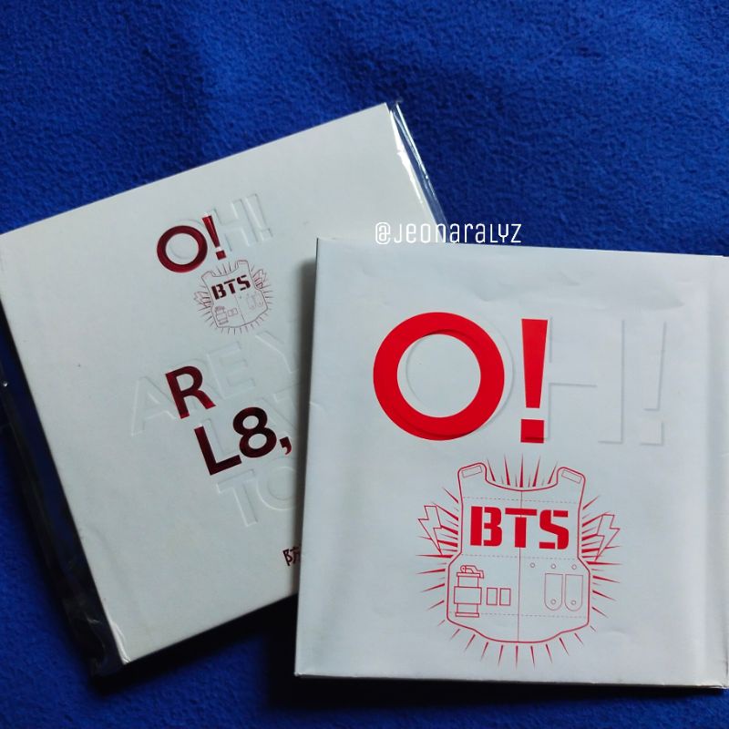 Album BTS Orul - Poster only
