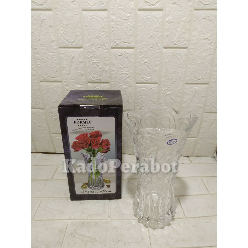 vas bunga camellia vase 30cm - vas bunga jumbo- vas bunga besar cantik