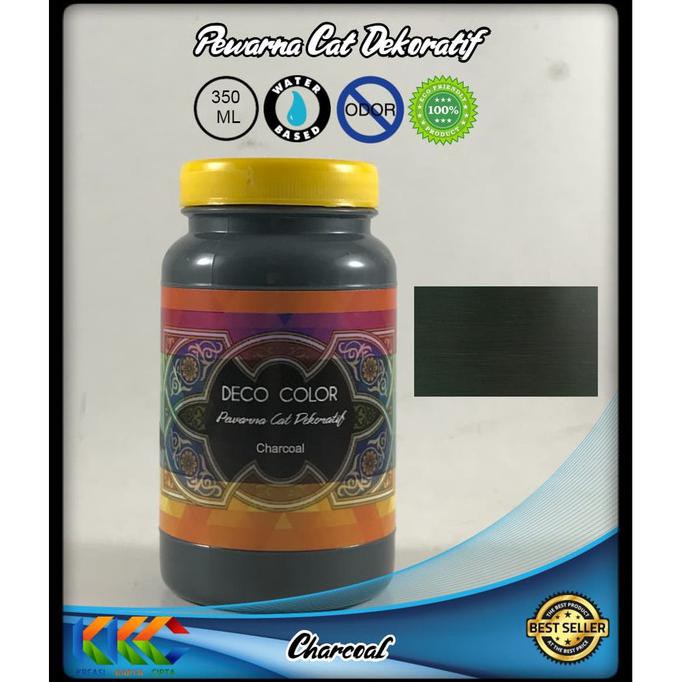 

Deco Color Pewarna Cat Dekoratif - Charcoal - Kemasan 350 Ml