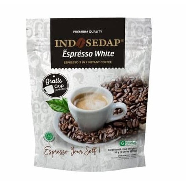 

Indosedap Espresso - Pouch - extra 1 sachet