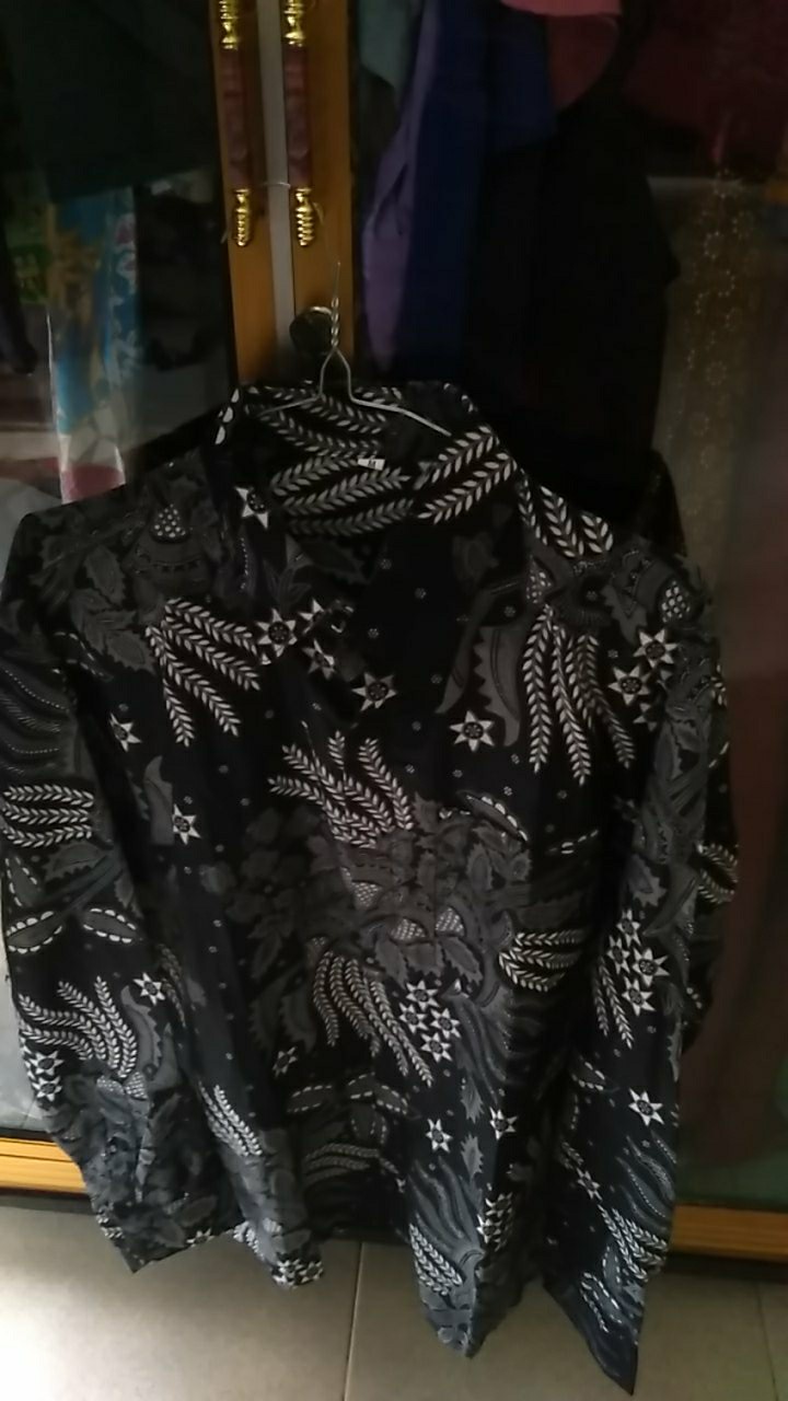 Bisa Pisah Batik Couple Keluarga Sania Ruffle Ori Ndoro Jowi Termurah