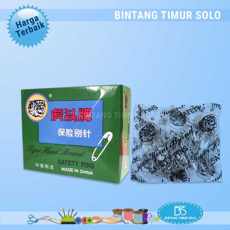 Peniti Serba Guna / Peniti Tiger Head / Peniti Stainless