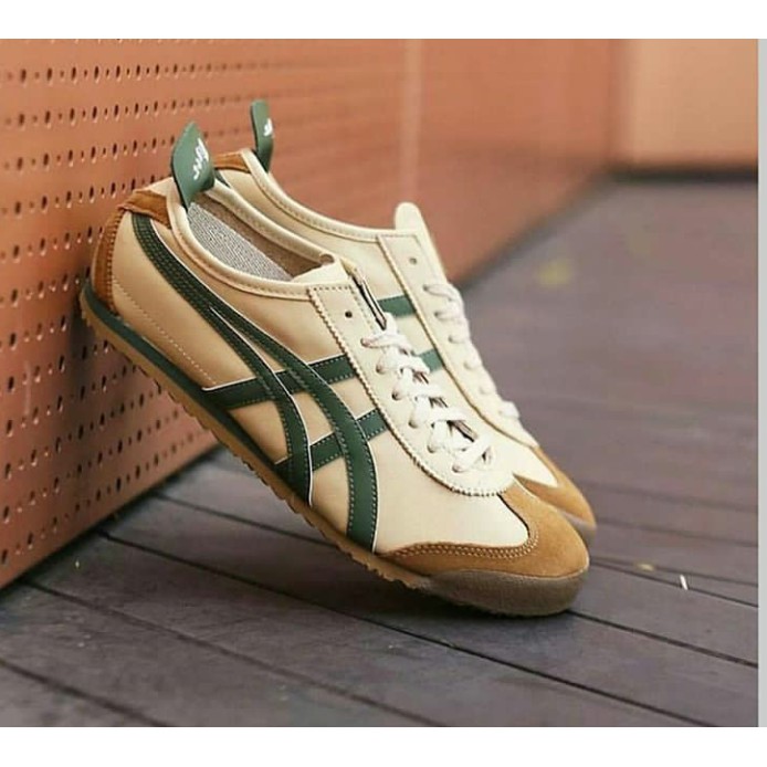 Z51J3 Sepatu Pria Casual Sneakers Kulit Asli Kets Santai Original Fordza  Onitsuka Tiger