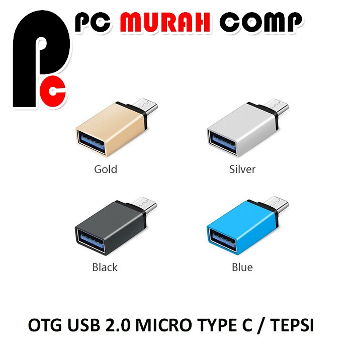 OTG Type C Tepsi to USB Port / OTG Plug Connector / OTG Type C