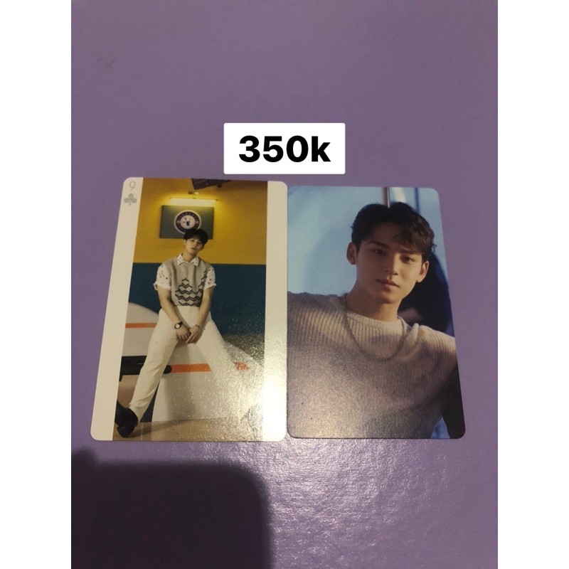 Hmv Trump card dan henggarae Mingyu seventeen bundle photocard pc