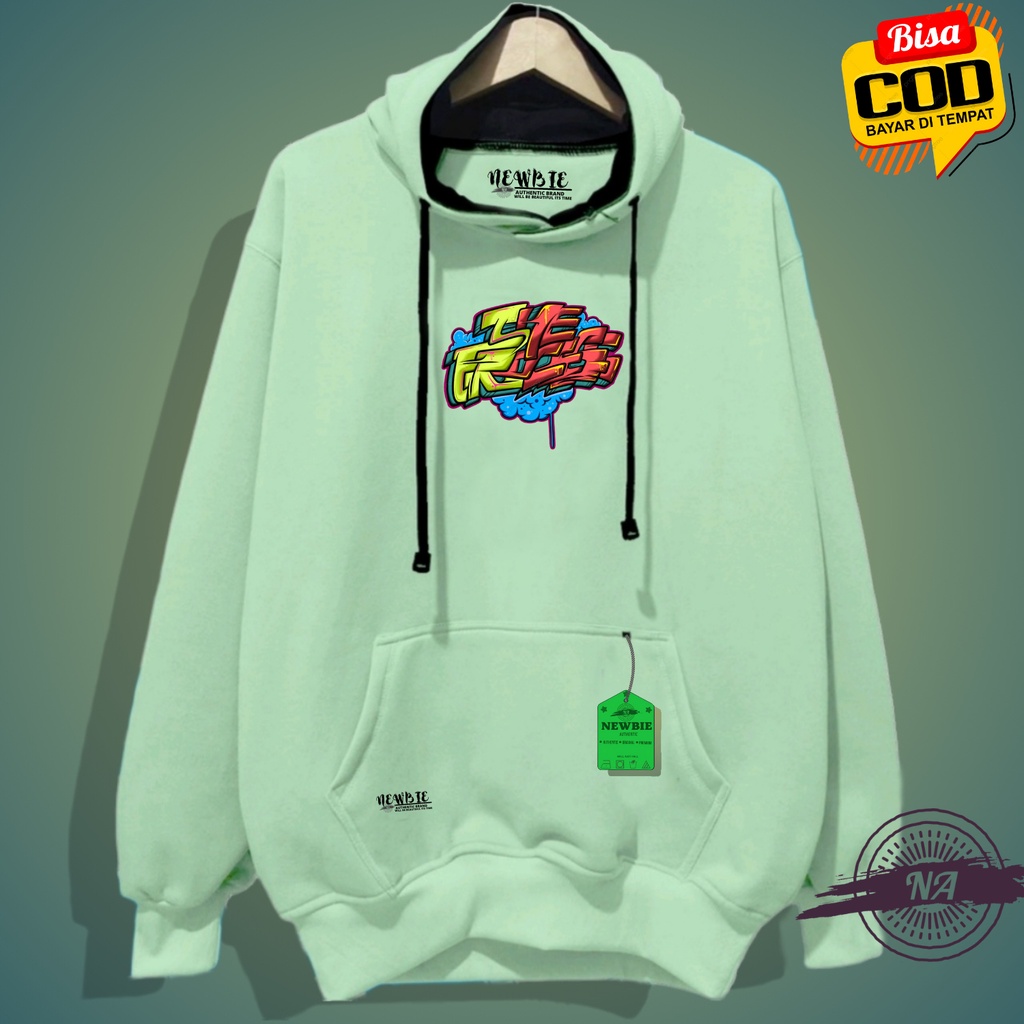 Sweater Hoodie Original Hoodie pria distro aesthetic graffity simple Jacket hoodie anime distro ori Sweater hodie distro aesthetic warna mint Sweater cowok dewasa