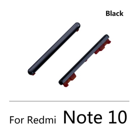 Tombol Power On off Volume Luar Xiaomi Redmi Note 10