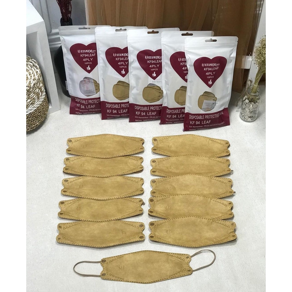 MASKER KF94 GOLD 15 PC