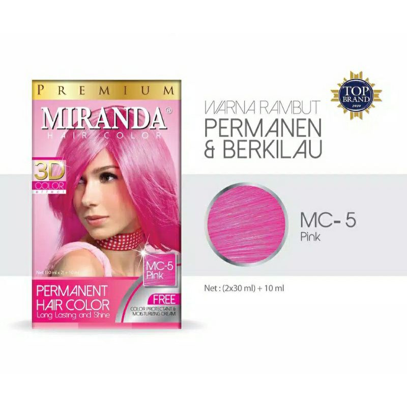 Miranda Hair Collor (Pink)