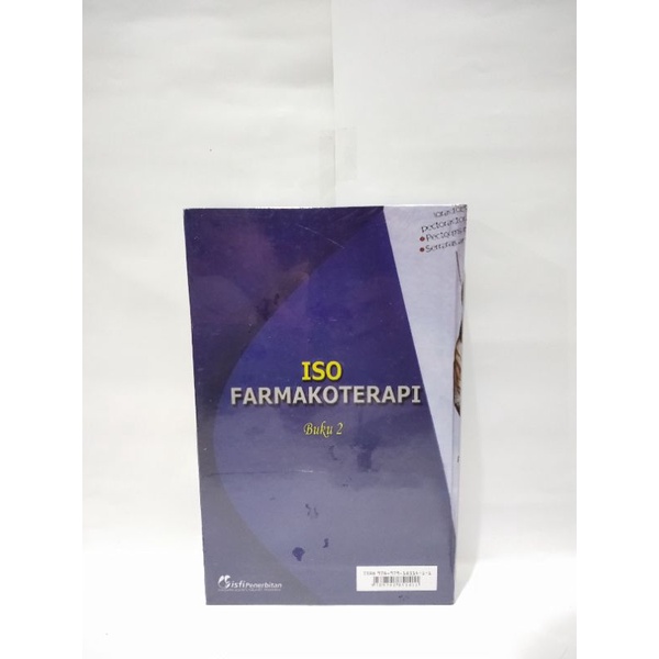 BUKU ISO FARMAKOTERAPI JILID 2 TERMURAH LARIS