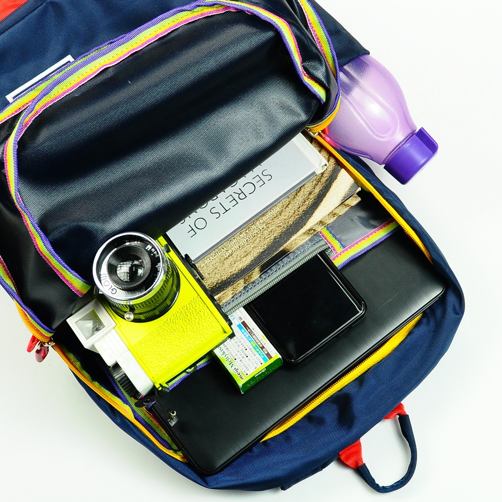 Neosack Tas Ransel Sekolah unisex - Backpack tas punggung United Colour NA30017-2