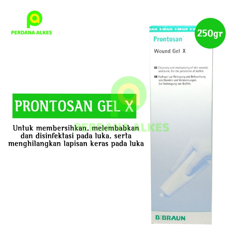 Prontosan Gel X 250 gram Salep Luka Diabetes