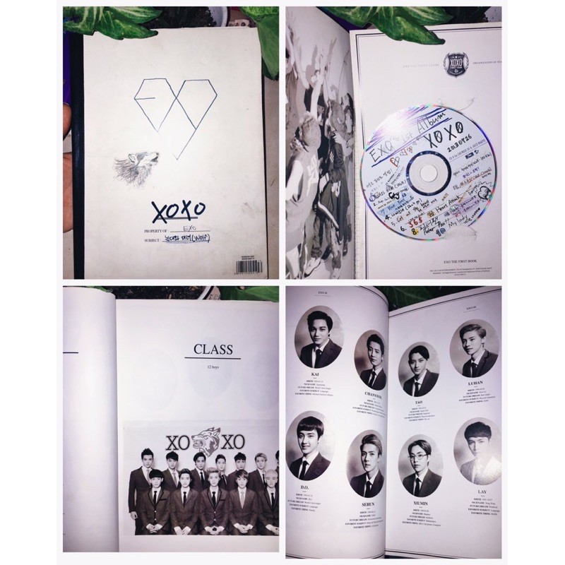 preloved ALBUM EXO XOXO