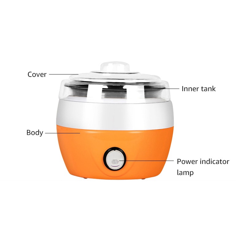 Taffware Mesin Pembuat Yogurt Maker Electric Machine PA10C BIRU