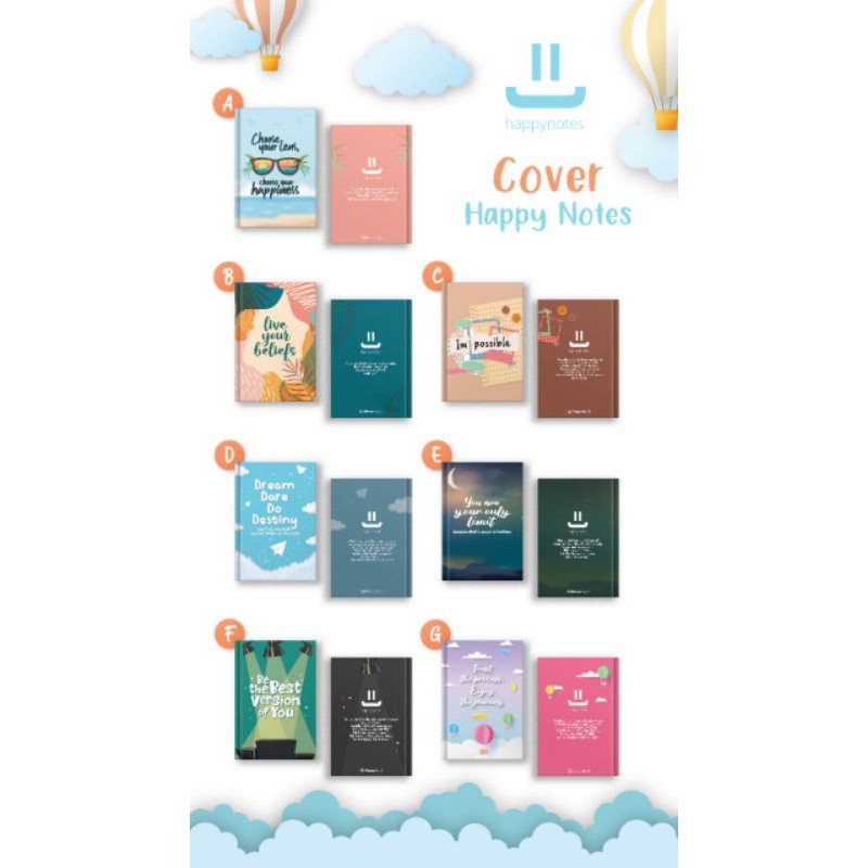 

Buku Catatan - Notes Book Happy Notes