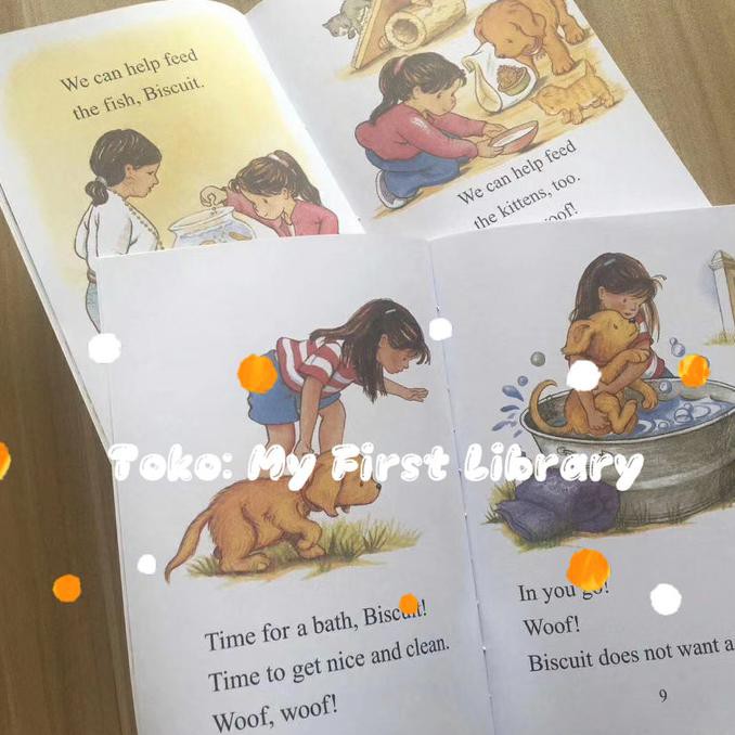 23 Books My First I Can Read Series Biscuit Phonics Natural Spelling