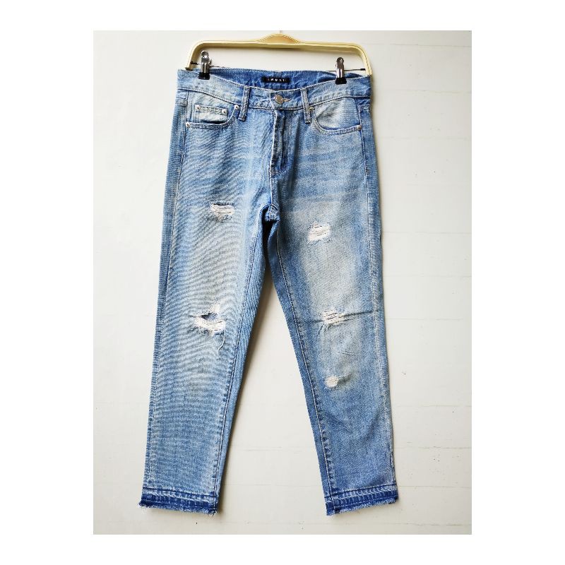 INGNI Korean Highwaist Ripped Jeans