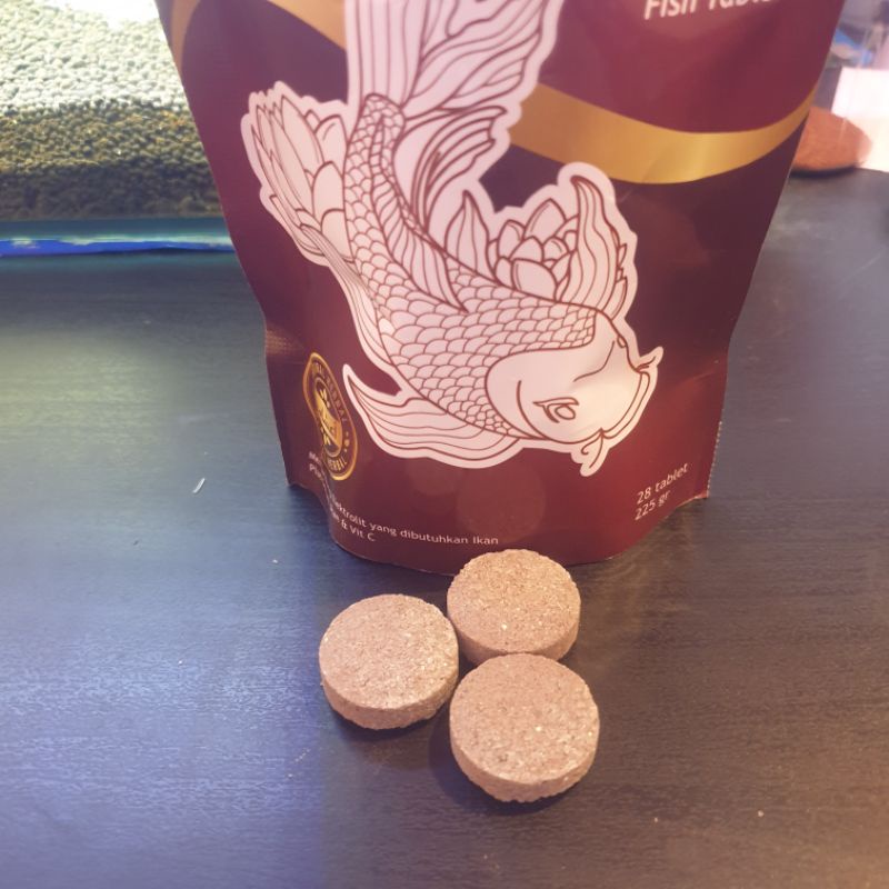 Ketapang tablet plus vitamin c by sg fish ECERAN / PCS
