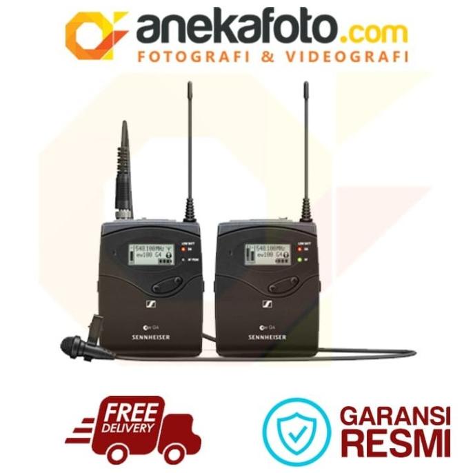 Jual Sennheiser EW 112P G4 CameraMount Wireless Omni Lavalier
