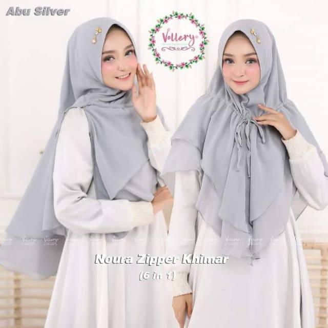 Khimar Noura ori Vallery Hijab
