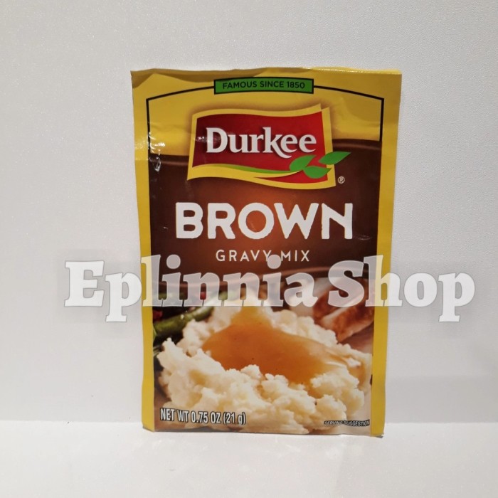 

Durkee Brown Gravy Mix 21 gr - Durke