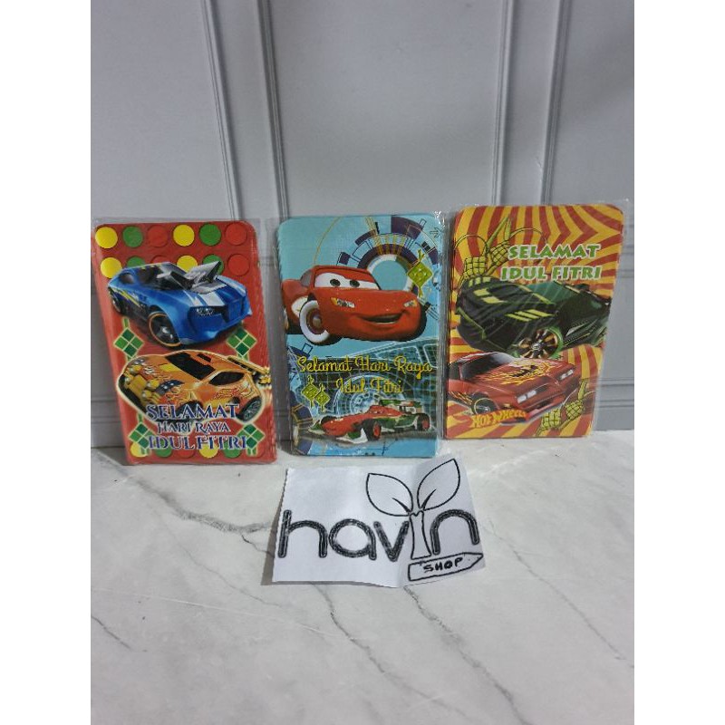 AMPLOP LEBARAN ukuran. M (7cm X 10cm)/ANGPAO IDUL FITRI uk. M-Mobil