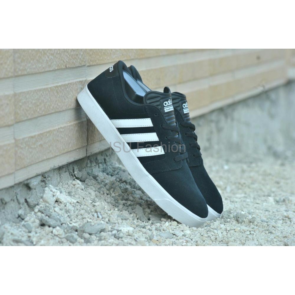SEPATU ADIDAS SUPER SKATE BLACK WHITE ORIGINAL SNEAKERS SHOES SEPATU SKATE SEPATU PRIA