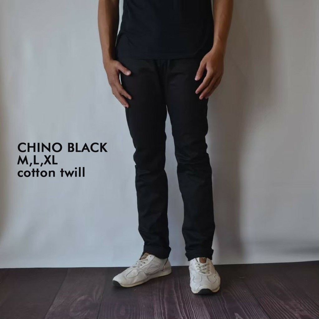 Celana Chino ORI Bahan Katun Twill